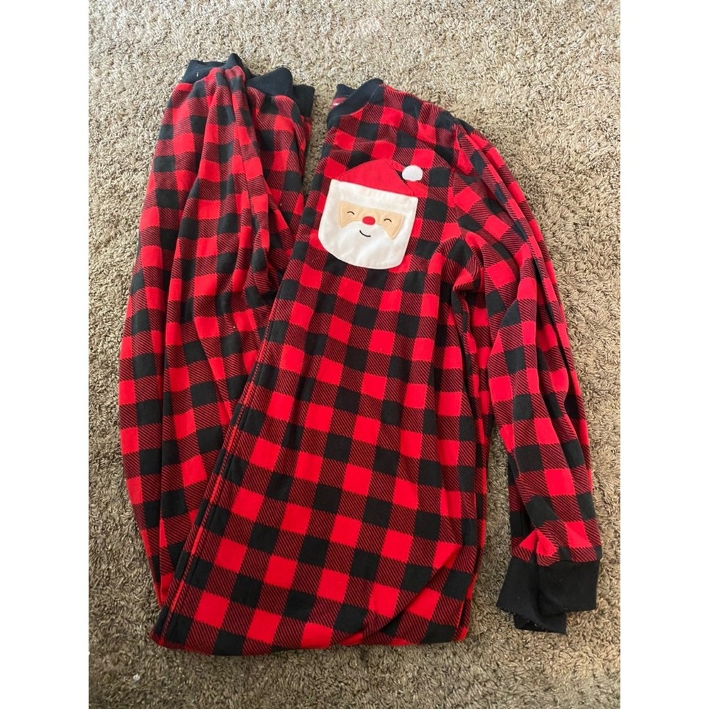 Adult one‎ piece christmas pajamas xxlarg